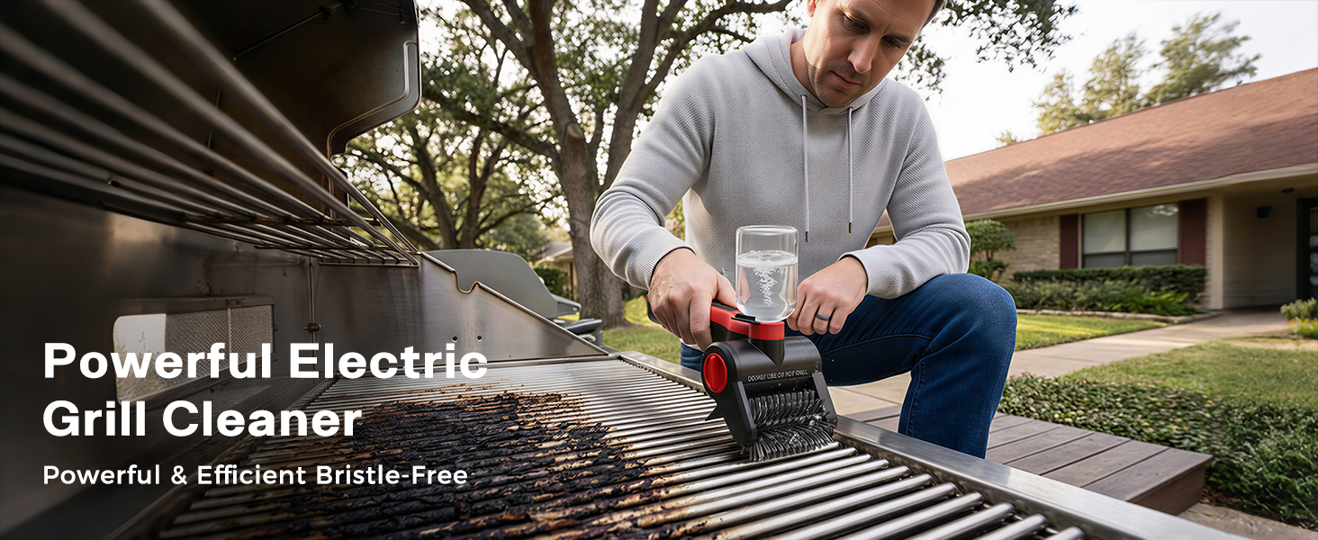 ELECTRIC GRILL BRUSH