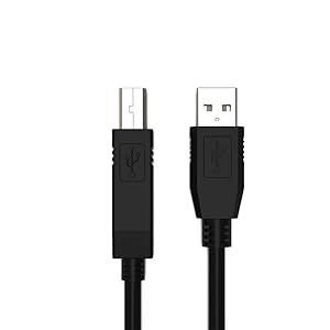 USB A to B cable