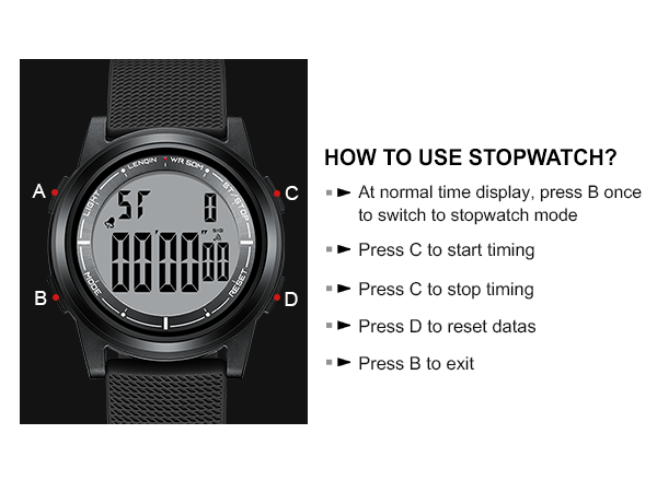 stop watch for men