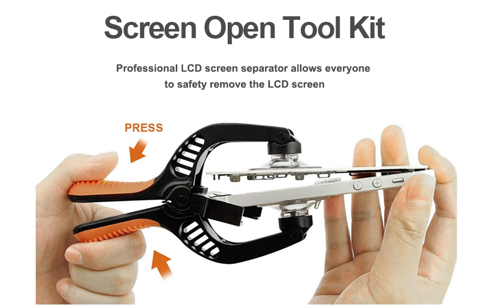 Suction Cup Tool Opening Pliers