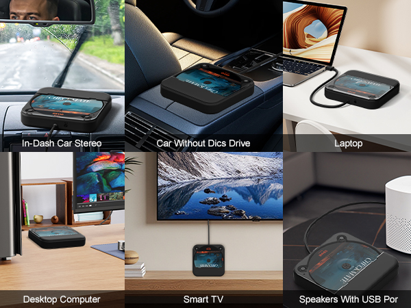 cd player for car