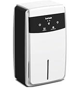 Dehumidifier with Drain Hose, 95 OZ Dehumidifiers for Room, Quiet, Aromatherapy, Auto Shut-off, D...