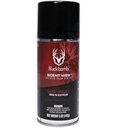 Hunters Specialties Buck Bomb Scent Web Scented Foam String | Hunting Pre/Post Rut Formula Scent ...