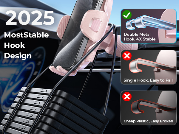 AIR VENT CAR PHONE HOLDER