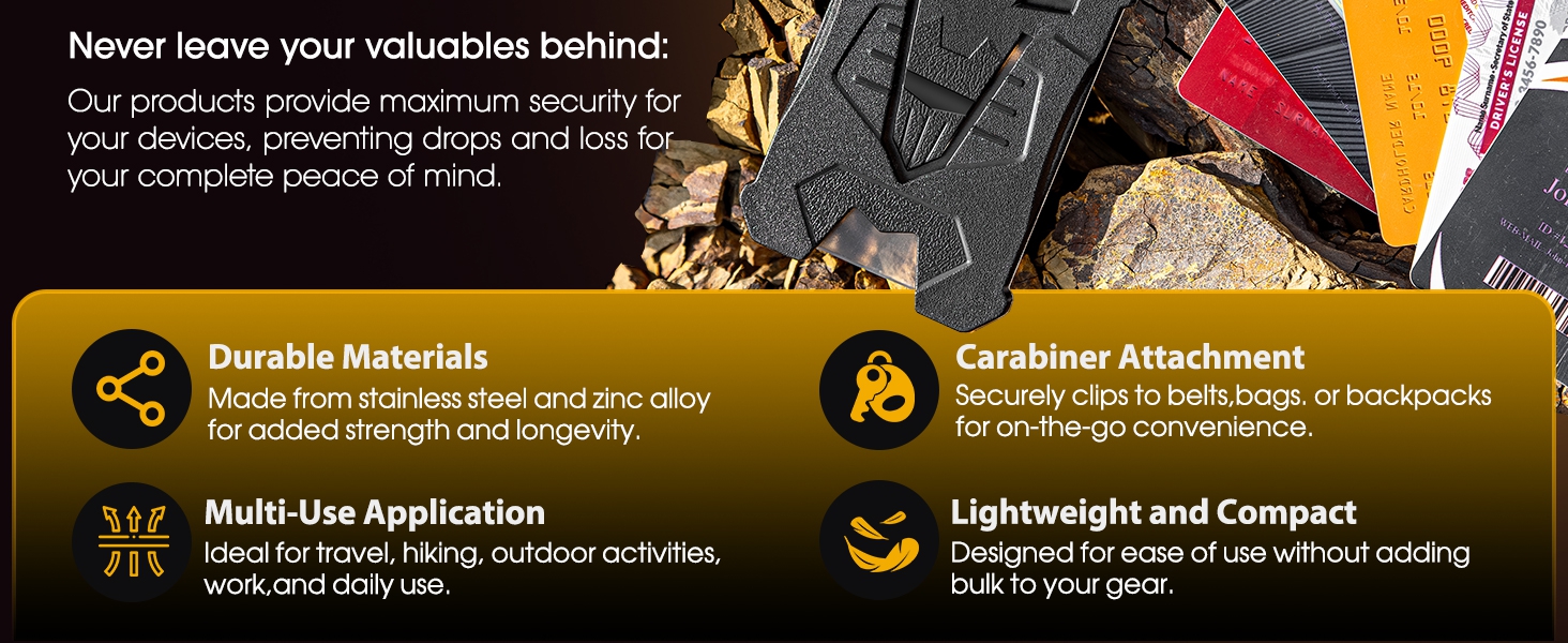 never leave your valuables behind