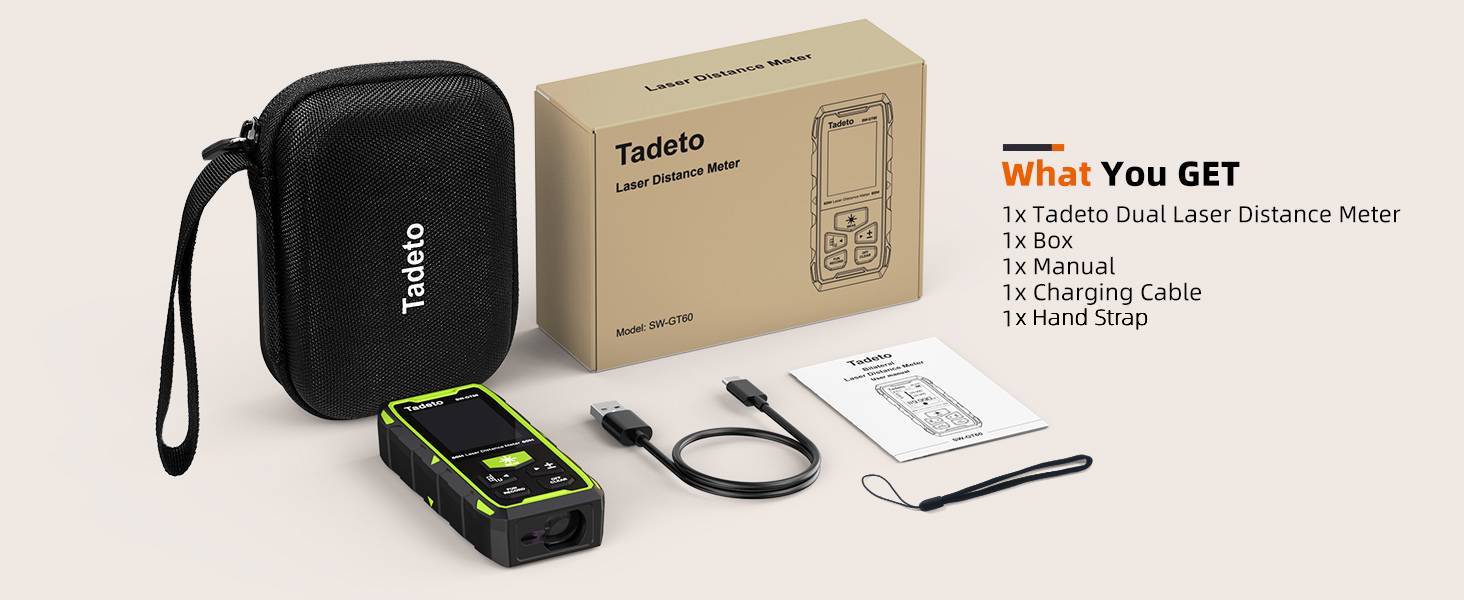 laser measure device