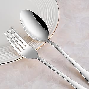 Dinner Spoon And Fork