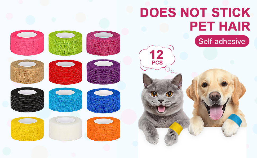 1 Inch Cohesive Bandage