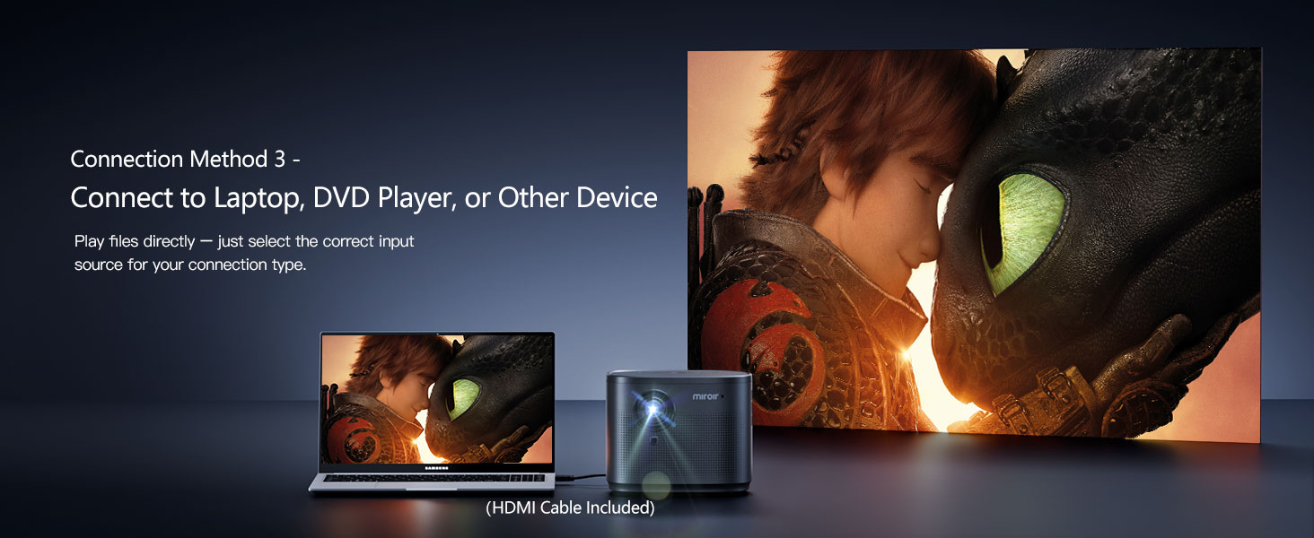 projector 1080p HD home theater outdoor movie portable projectors mini small video projector