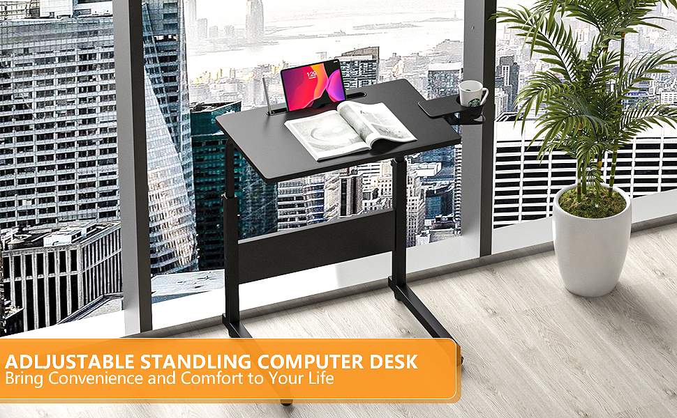 Computer Desk for Standing or Sitting