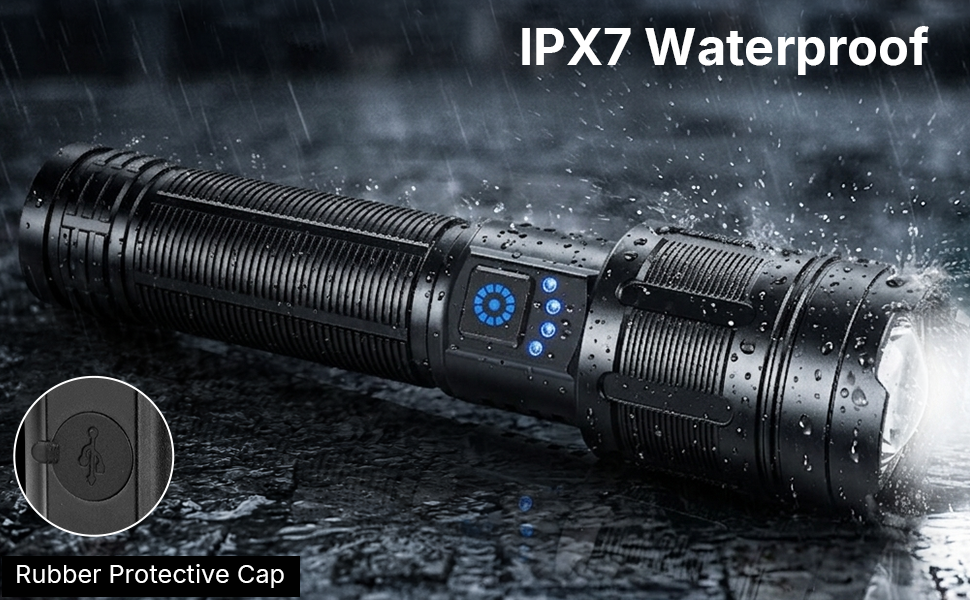 flashlights high lumens
