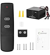 Casmer Fireplace Remote Control for UN3 con-th sr-1001 Sky-mrck 9800335 Latching Solenoid & Servo...