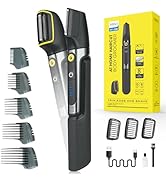 YIRISO Body Hair Trimmer for Mens Body Shavers