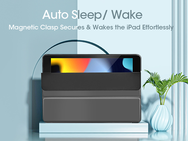 support auto sleep and wake function