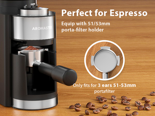 espresso coffee grinder