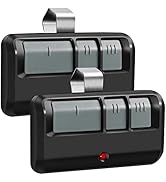 2 Replacement for Lift Master Chamberlain Sears Craftsman 893MAX Garage Door Opener Remote 2 Pack