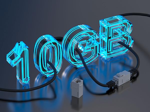Transmission rate of up to 10 gbps