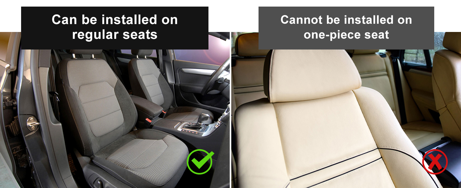 Back seat storage organizer