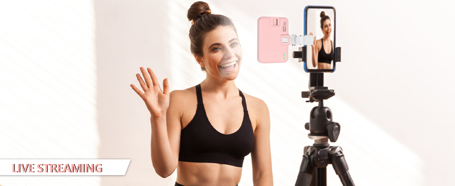 portable selfie light