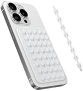HZZADZXW Silicone Suction Phone Case Mount - Universal Compatibility for iPhone &amp; Android Devices...