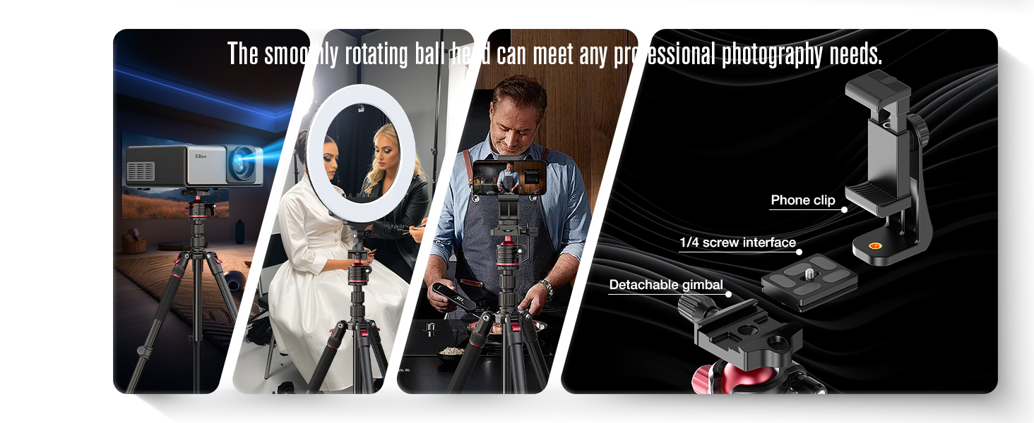 tripod for ring light and projector