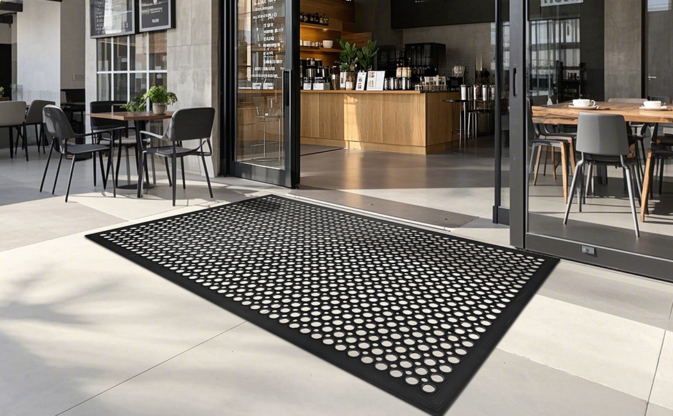 anti rubber floor mat