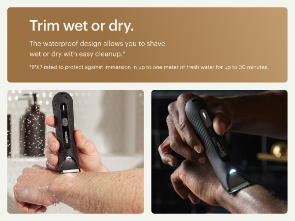 manscaped lawn mower groin bodyhair trimmer shaver