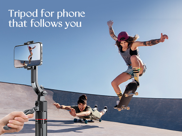 tripod for iphone with light