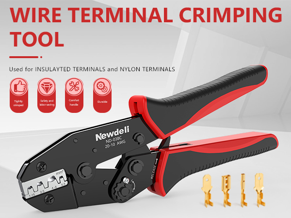 Wire Crimping Tool 