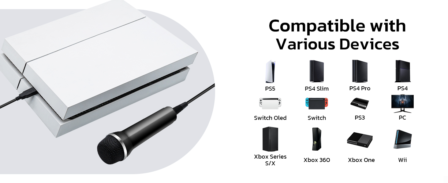 Compatible with Various Devices