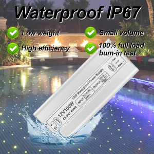 IP67 Waterproof power supply