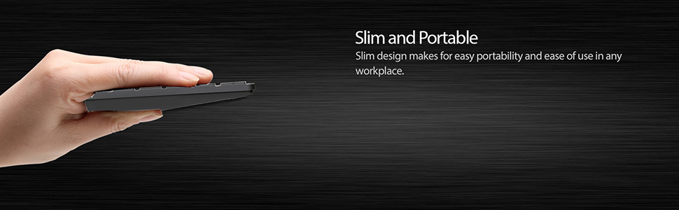 Slim and Portable