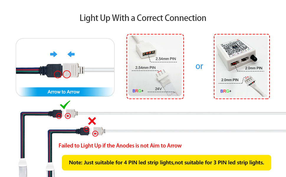 led controller remote control led strip lights led lights controller