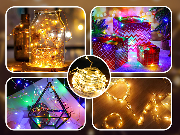 pozzolanas Fairy String Lights