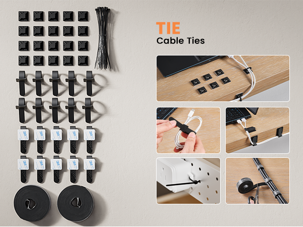 wire organizer cable strap cable tie ties