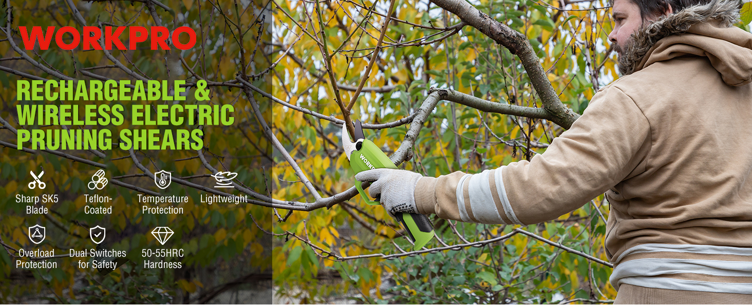 Electric Pruning Shears