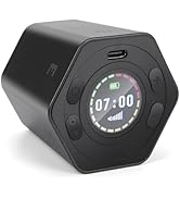 MEKOTRIN Pomodoro Productivity Timer Cube, Flip Clock, Pause &amp; Resume, Magnetic Adjustable Sound ...
