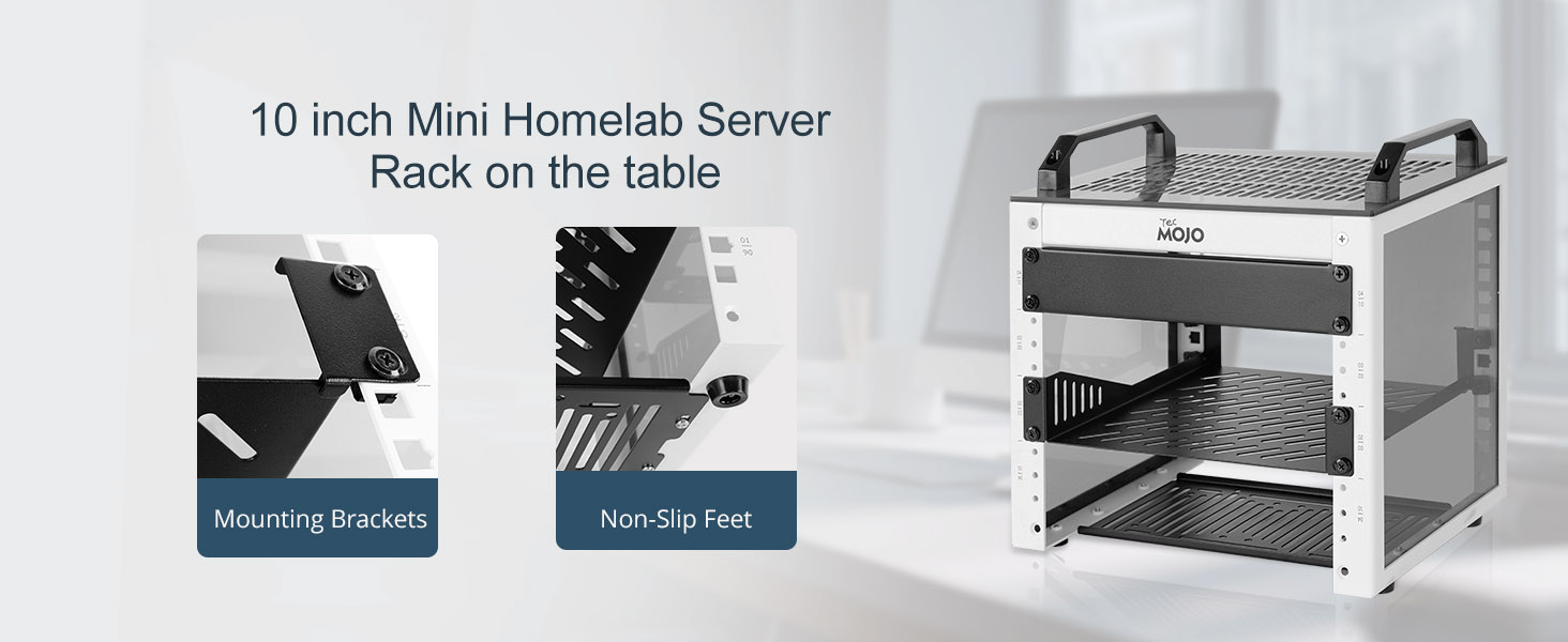 10 inch Mini Server Rack