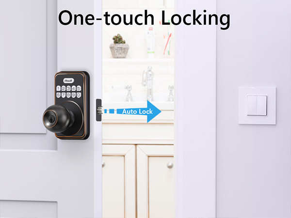 One-touch Locking