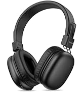 awatrue Kids Bluetooth Headphones, Wireless Headphones with HD ENC Microphone, 50 Hours Playtime,...