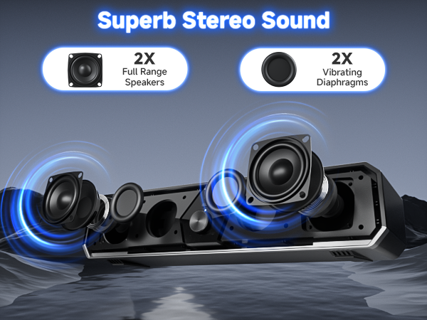 computer speakers for desktop pc