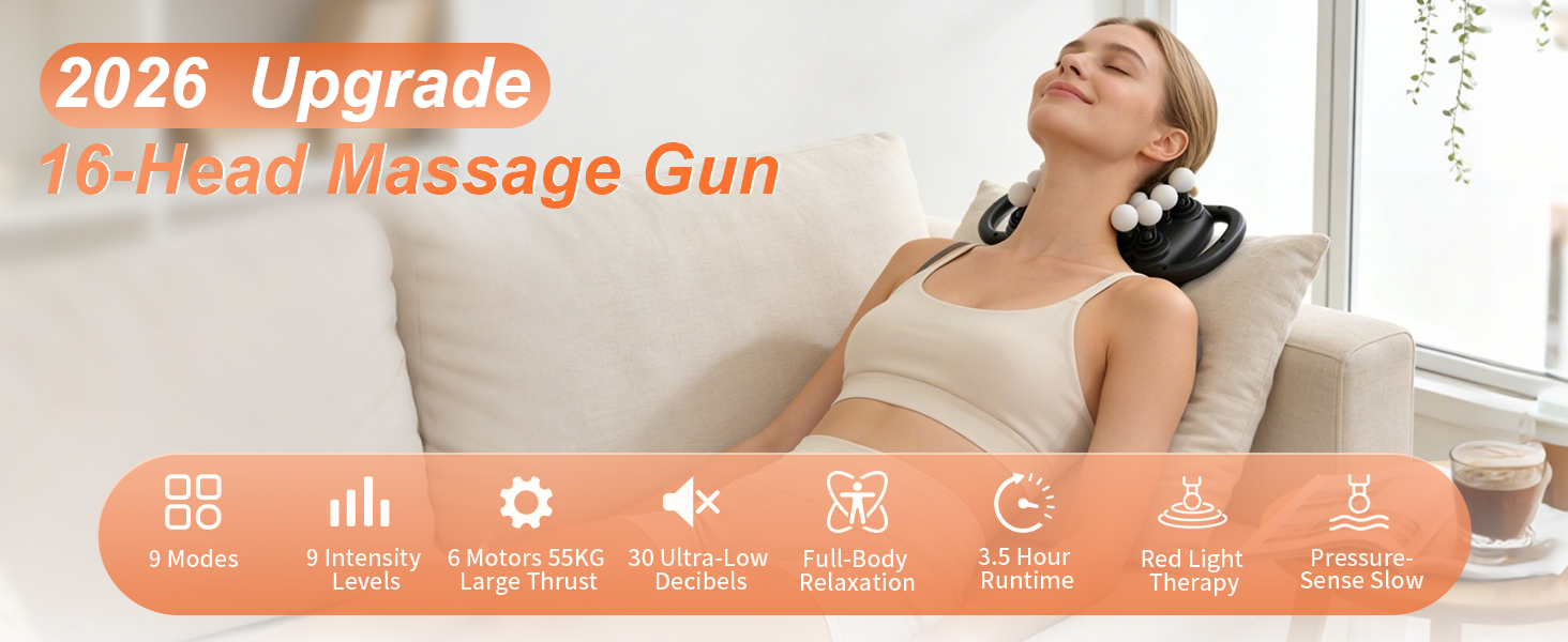 TitaniX 16-Head Massage