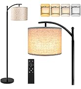 ROTTOGOON Floor Lamp for Living Room, 4 Color Temperature LED Floor Lamp with Remote Control &amp; Fo...