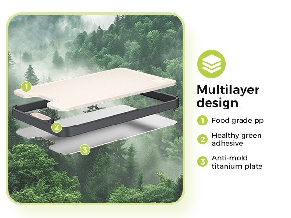 Titanium Cutting Board