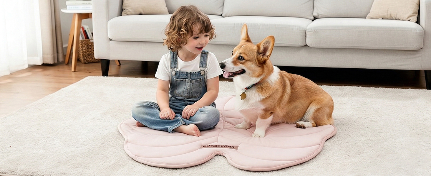 Dog Cooling Mats for Living Room