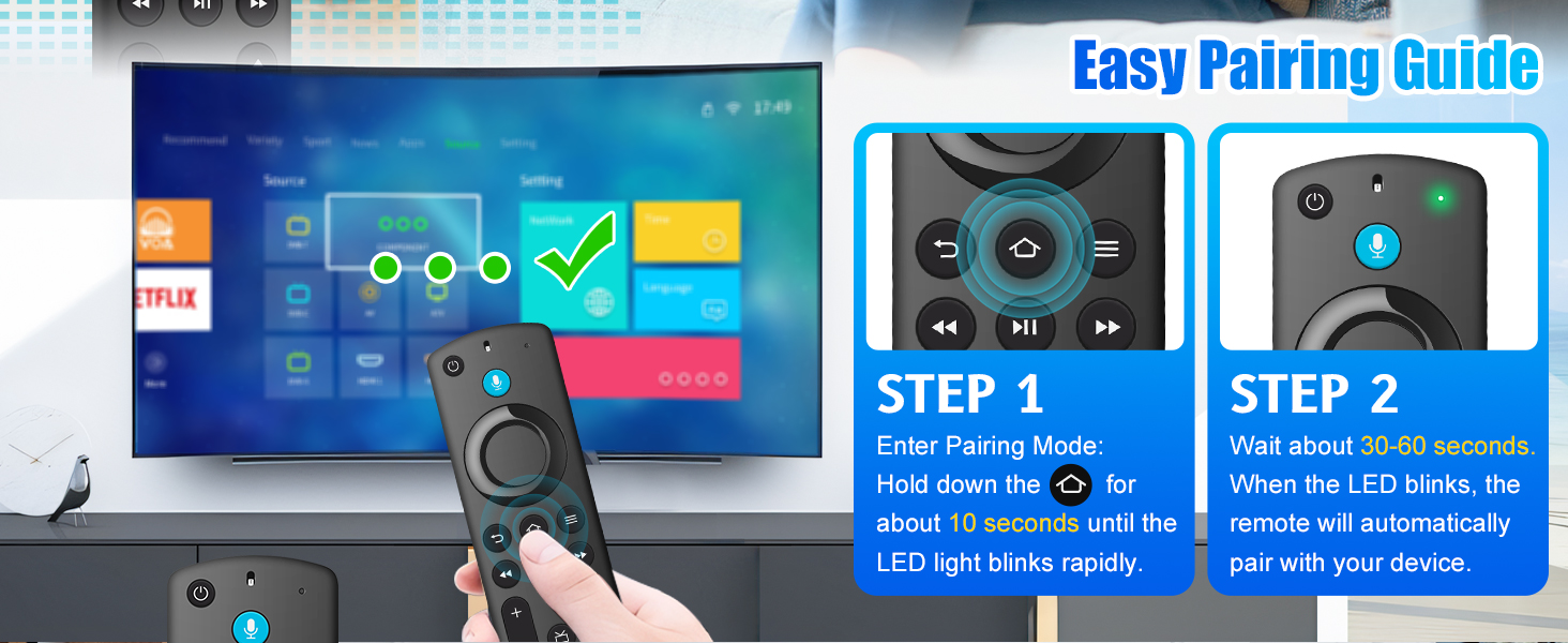 remote replacement control