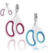 WWZJ 2Pcs Pet Nail Clippers Dog Cat Nail Clipper with Guard - Avoid Over Cutting, Cat Claw Trimme...