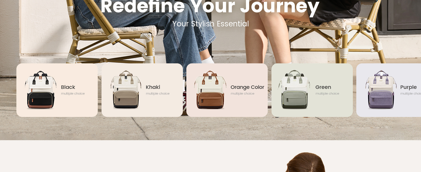 laptop backpack women