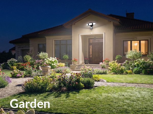 Sensor lights outdoor