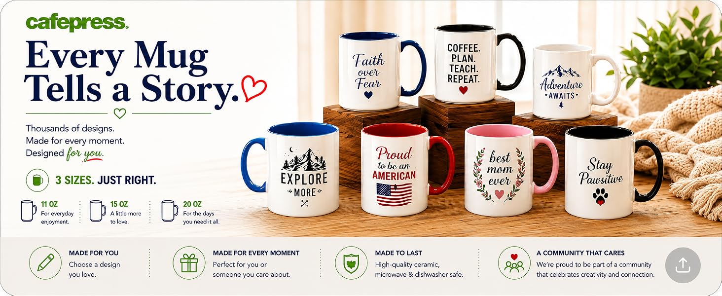 Hero Banner - Every Mug Tells a Story